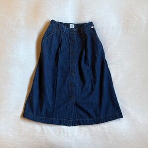 COEN Tokyo Japan Denim Skirt